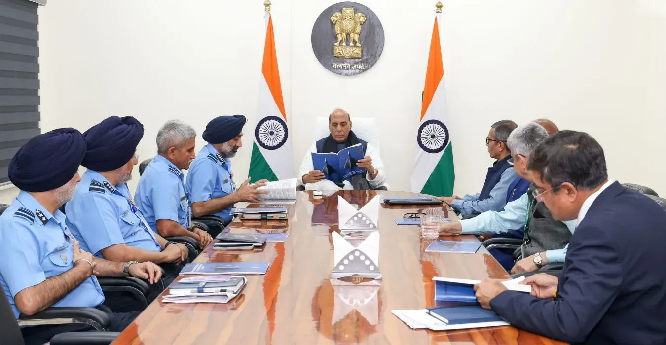 Key Thrust Areas for IAF Modernisation 